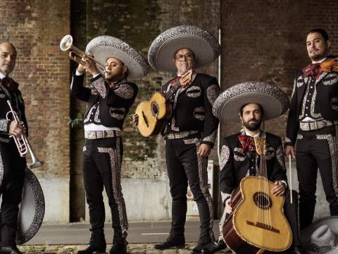 Mariachi Los Tarascos 